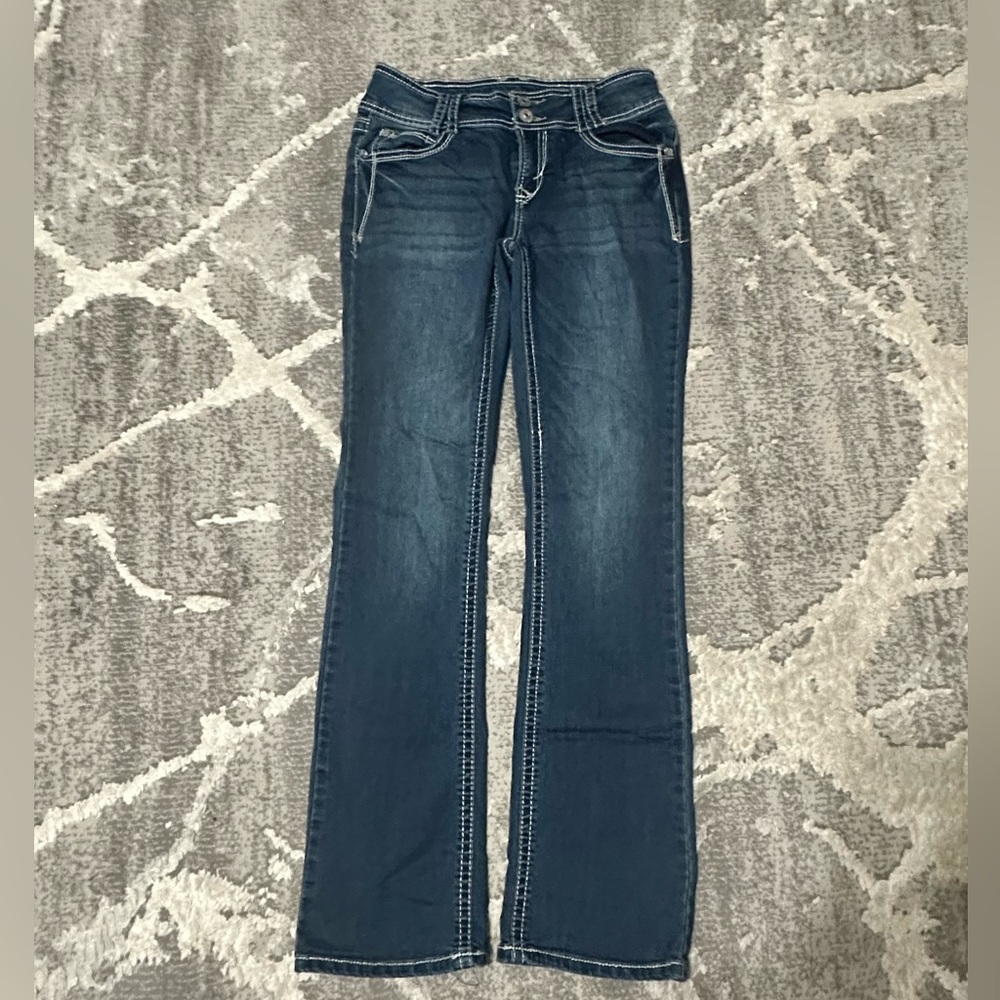 Bootcut Junior Wildflower Jeans